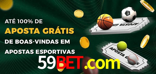 59bet.com Ate 100% de Aposta Gratis